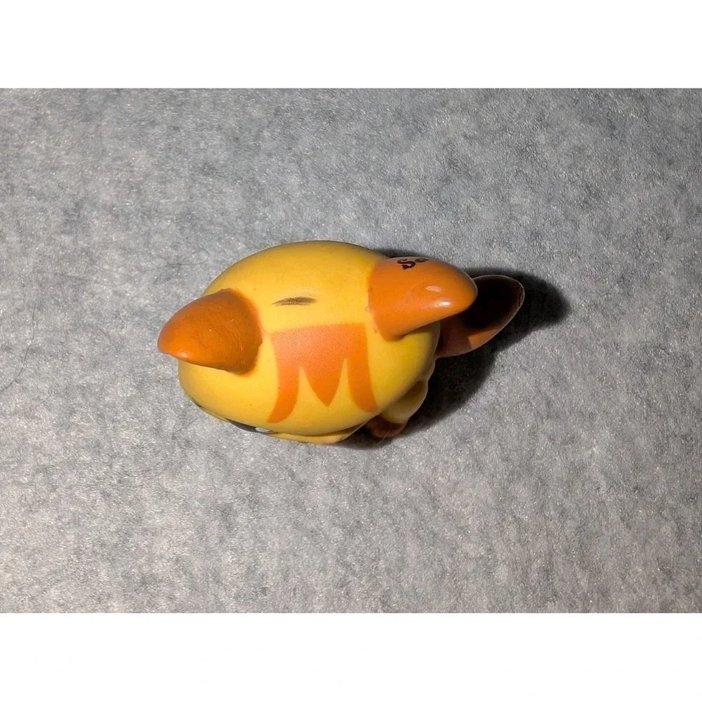LPS #1137 LITTLEST PETSHOP ORIGINAL CHAT CAT Orange MAINE COON HASBRO‎